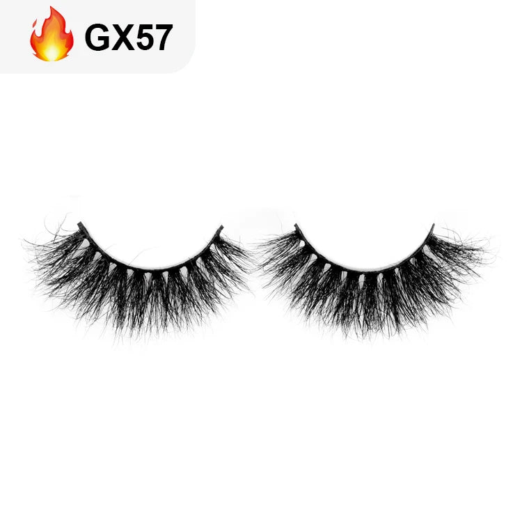 For Maynice High Quality 3D Mink Eyelashes 25mm Custom Packaging Box with Private Label Made from Quality Fur Material-23