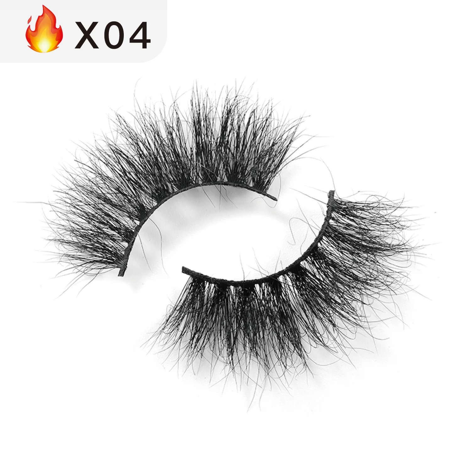 For Maynice High Quality 3D Mink Eyelashes 25mm Custom Packaging Box with Private Label Made from Quality Fur Material-10