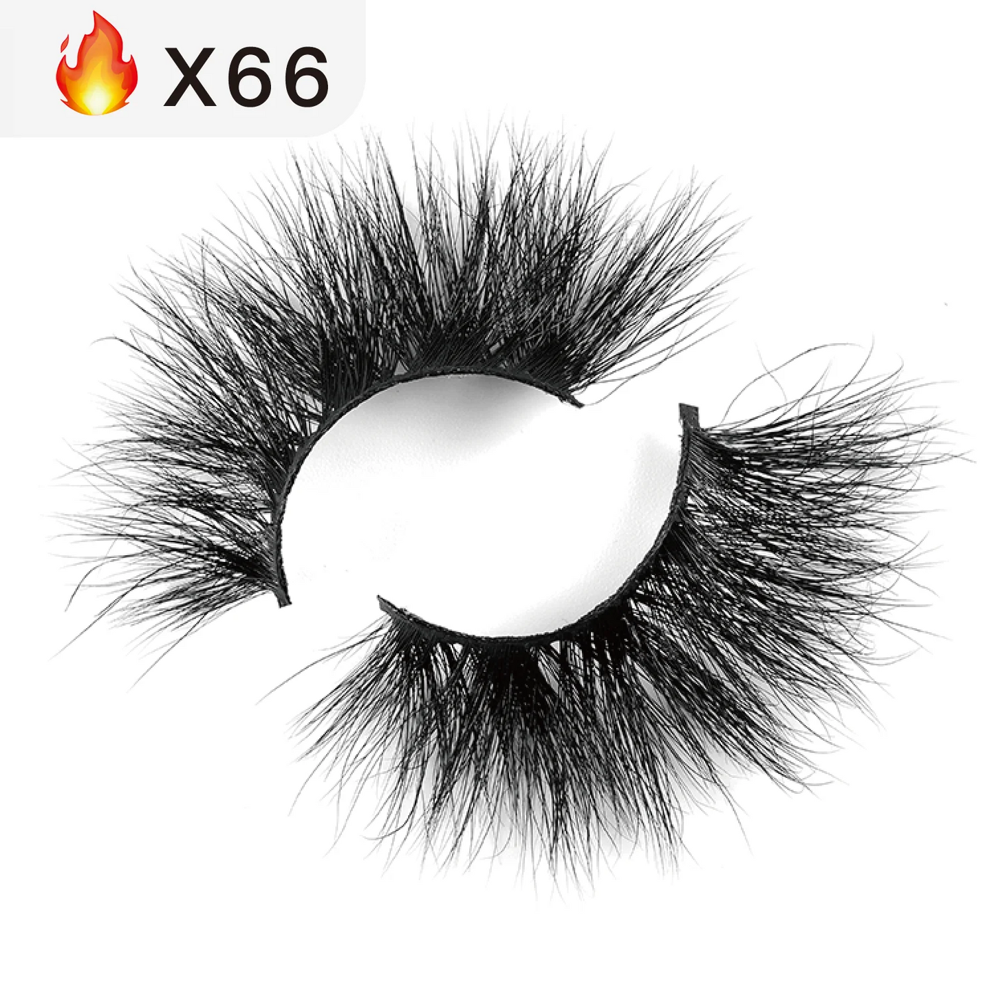 For Maynice High Quality 3D Mink Eyelashes 25mm Custom Packaging Box with Private Label Made from Quality Fur Material-6