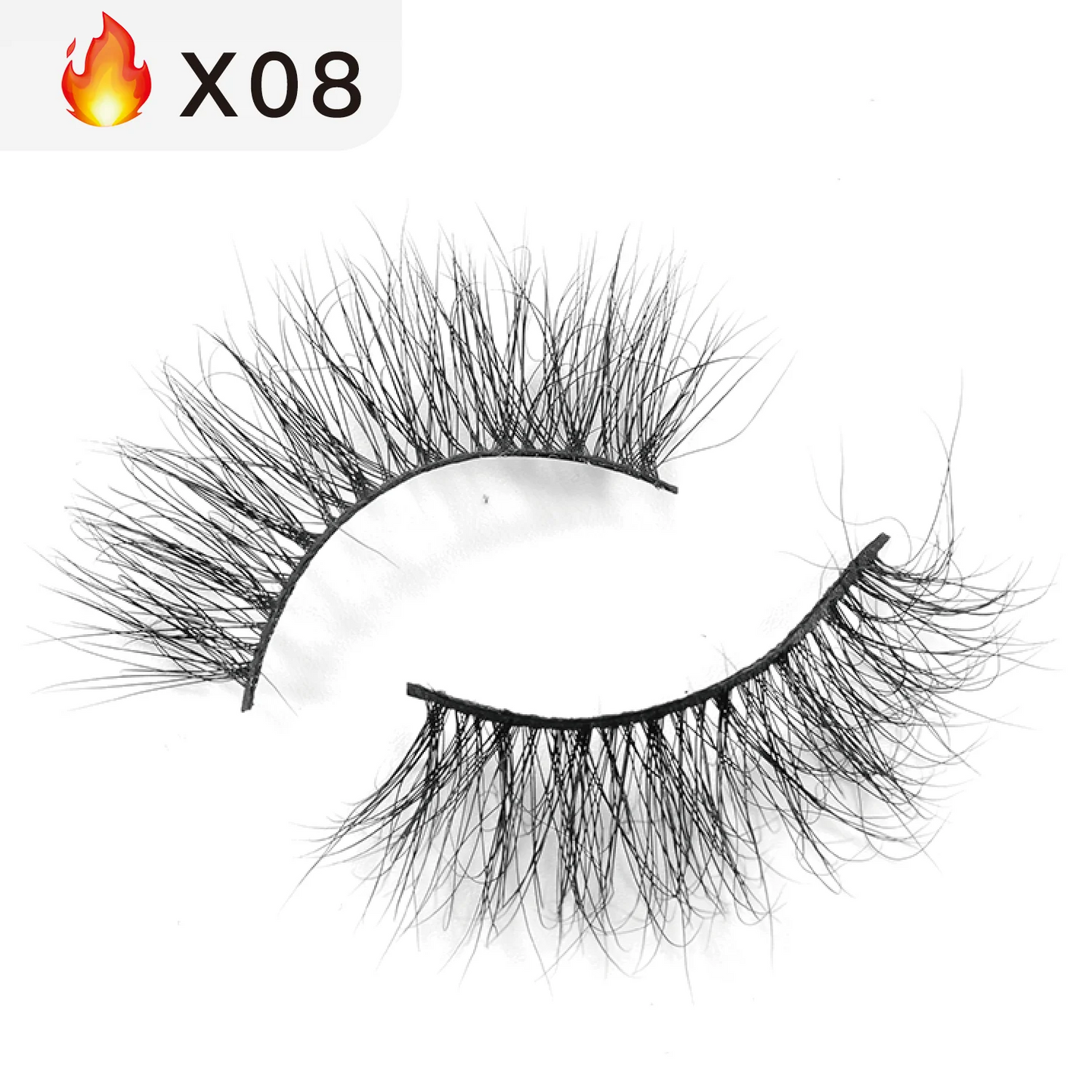 For Maynice High Quality 3D Mink Eyelashes 25mm Custom Packaging Box with Private Label Made from Quality Fur Material-9