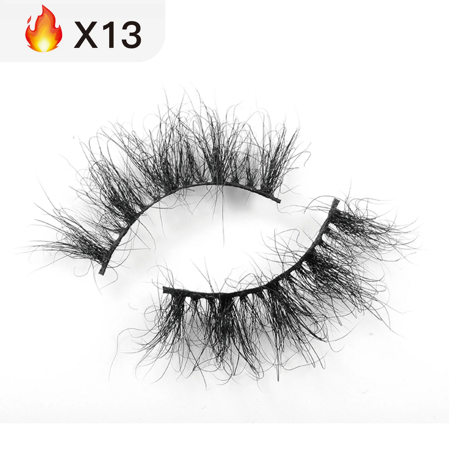 For Maynice High Quality 3D Mink Eyelashes 25mm Custom Packaging Box with Private Label Made from Quality Fur Material-13