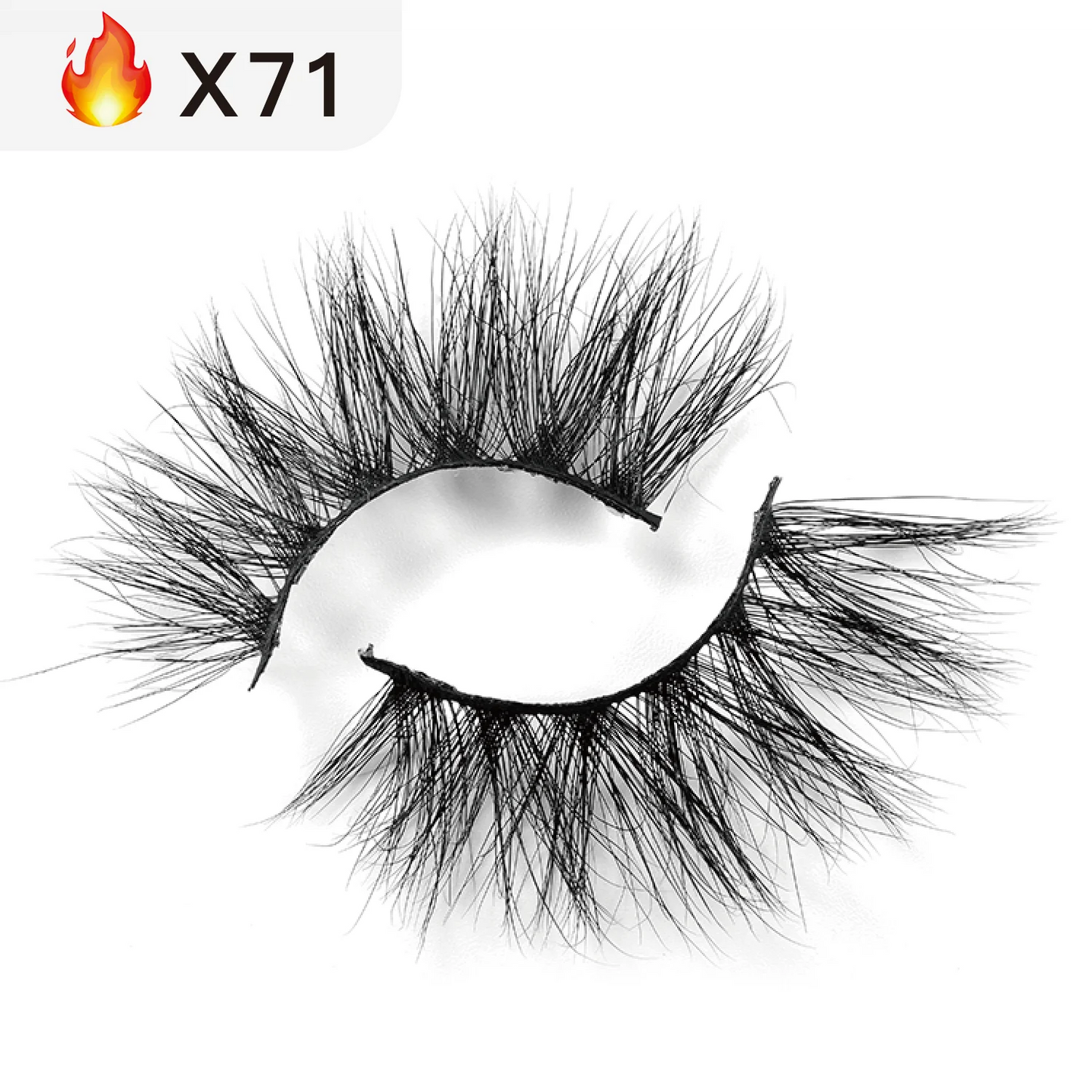For Maynice High Quality 3D Mink Eyelashes 25mm Custom Packaging Box with Private Label Made from Quality Fur Material-7