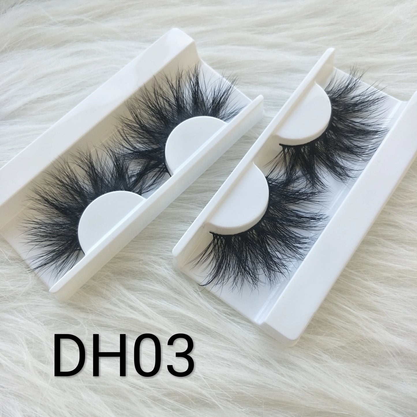 For Maynice High Quality 3D Mink Eyelashes 25mm Custom Packaging Box with Private Label Made from Quality Fur Material-16