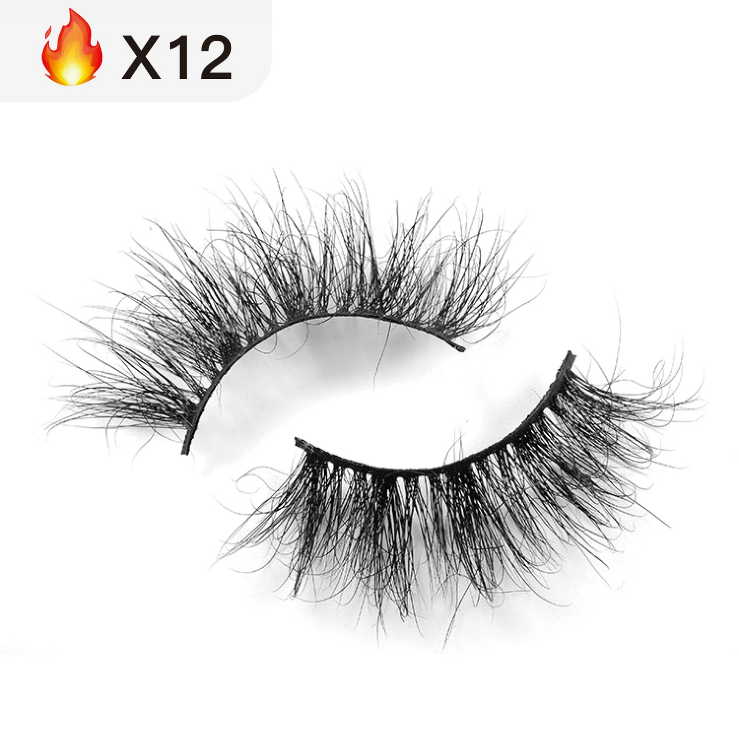 For Maynice High Quality 3D Mink Eyelashes 25mm Custom Packaging Box with Private Label Made from Quality Fur Material-11