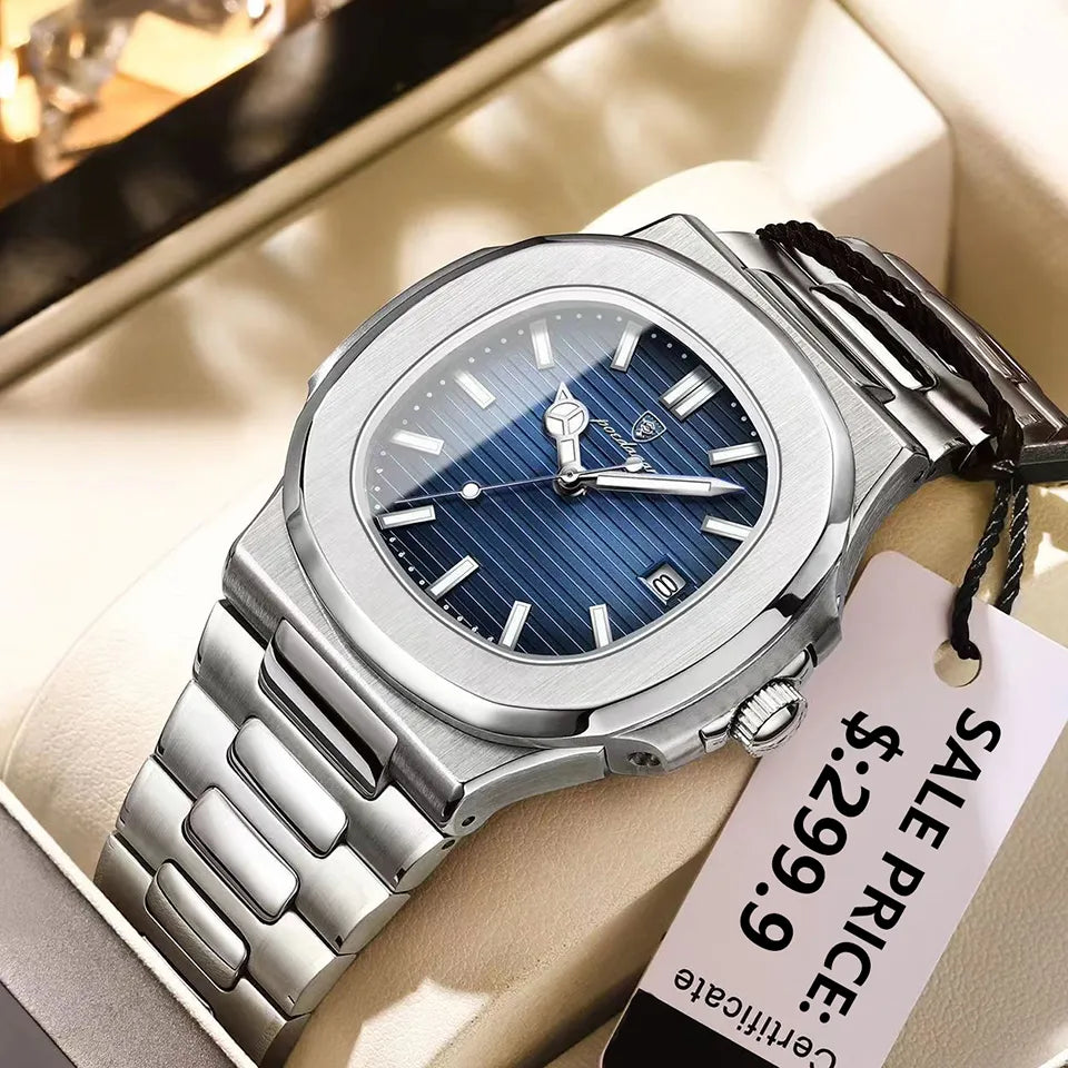 Luxury Watch Business Waterproof Male-2