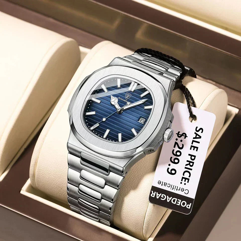 Luxury Watch Business Waterproof Male-3