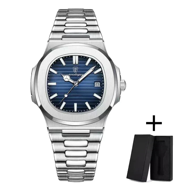 Luxury Watch Business Waterproof Male-1
