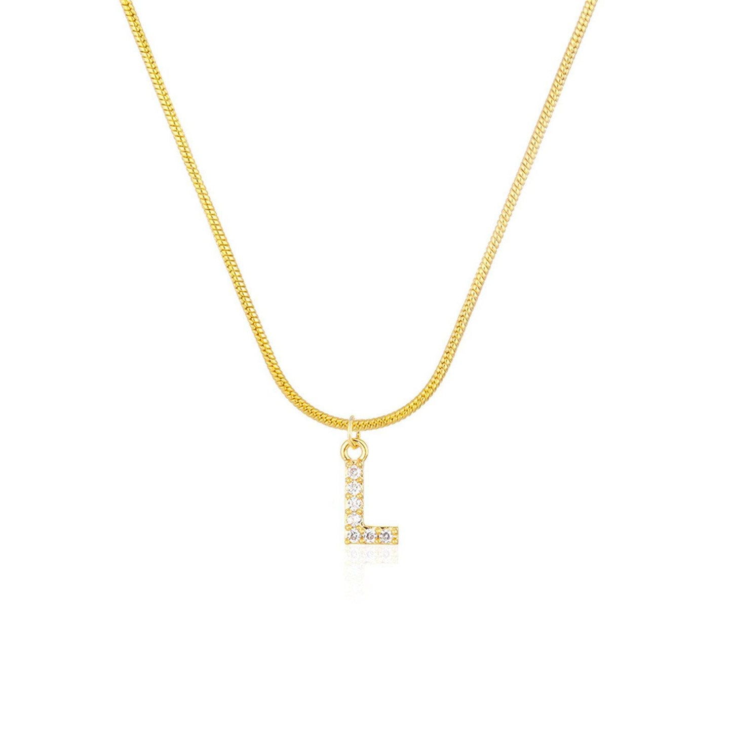 Initial Necklace-14