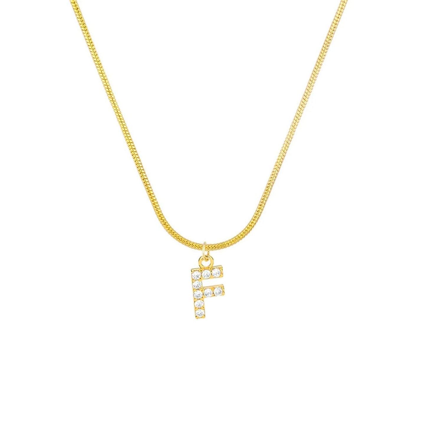 Initial Necklace-8