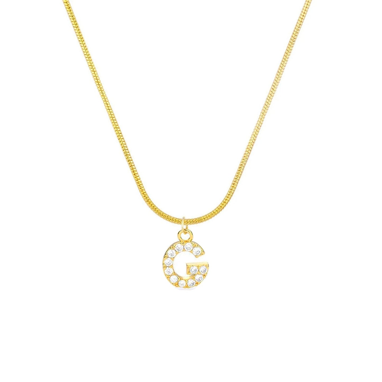 Initial Necklace-9