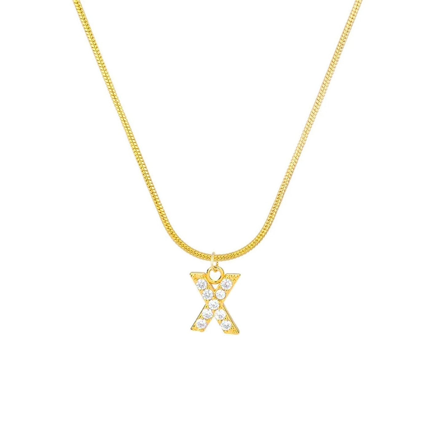 Initial Necklace-25