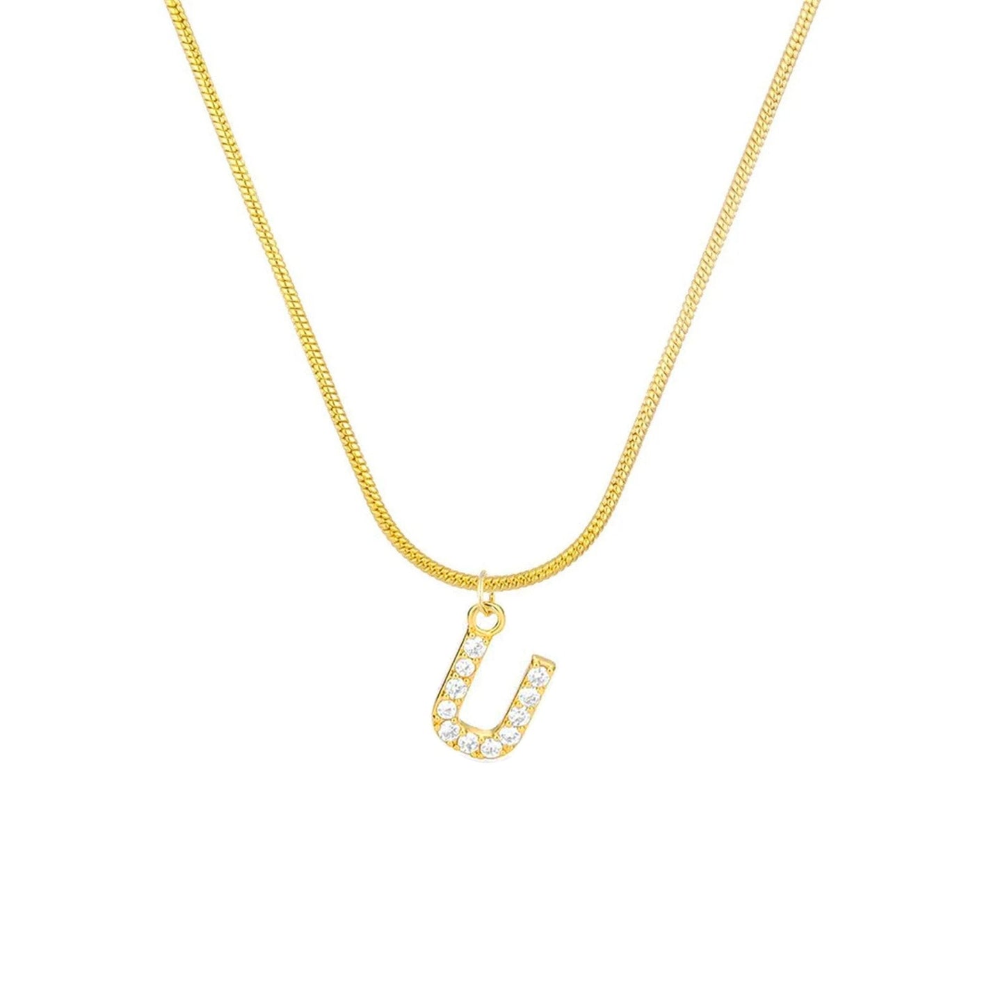 Initial Necklace-22