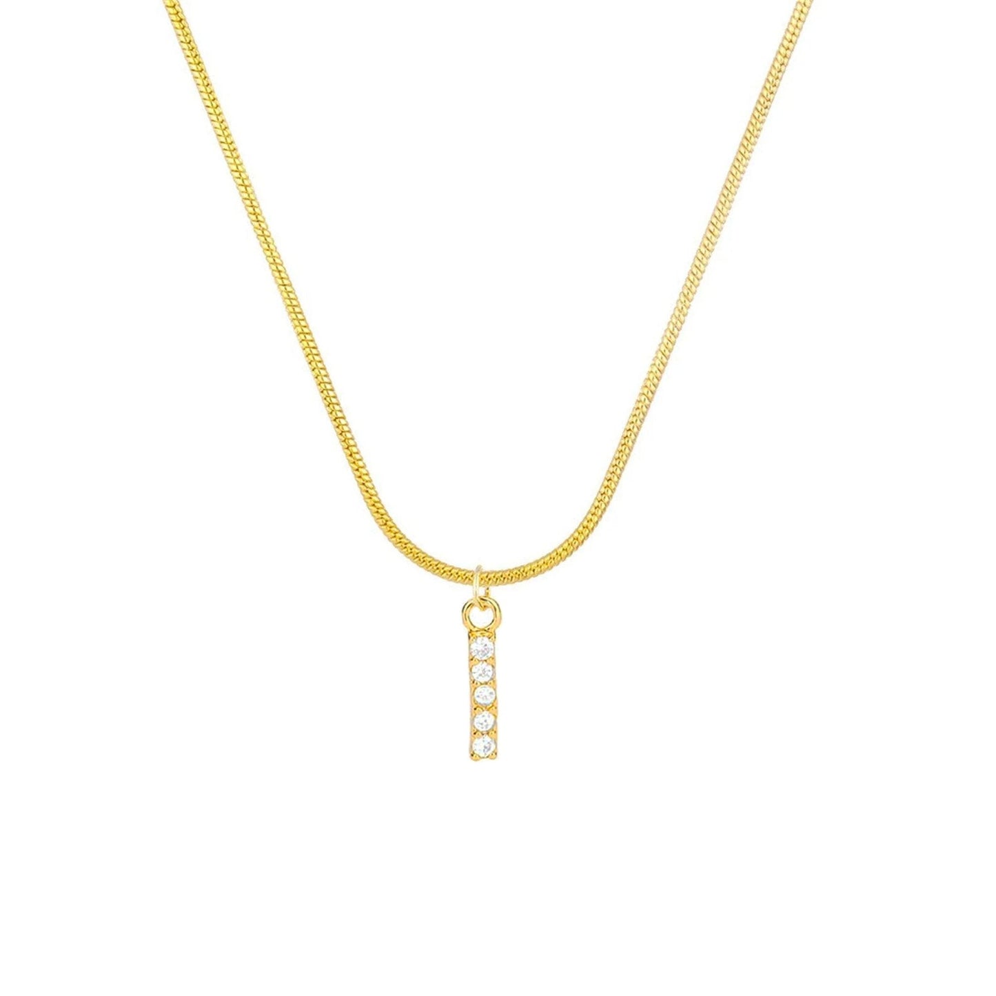 Initial Necklace-11