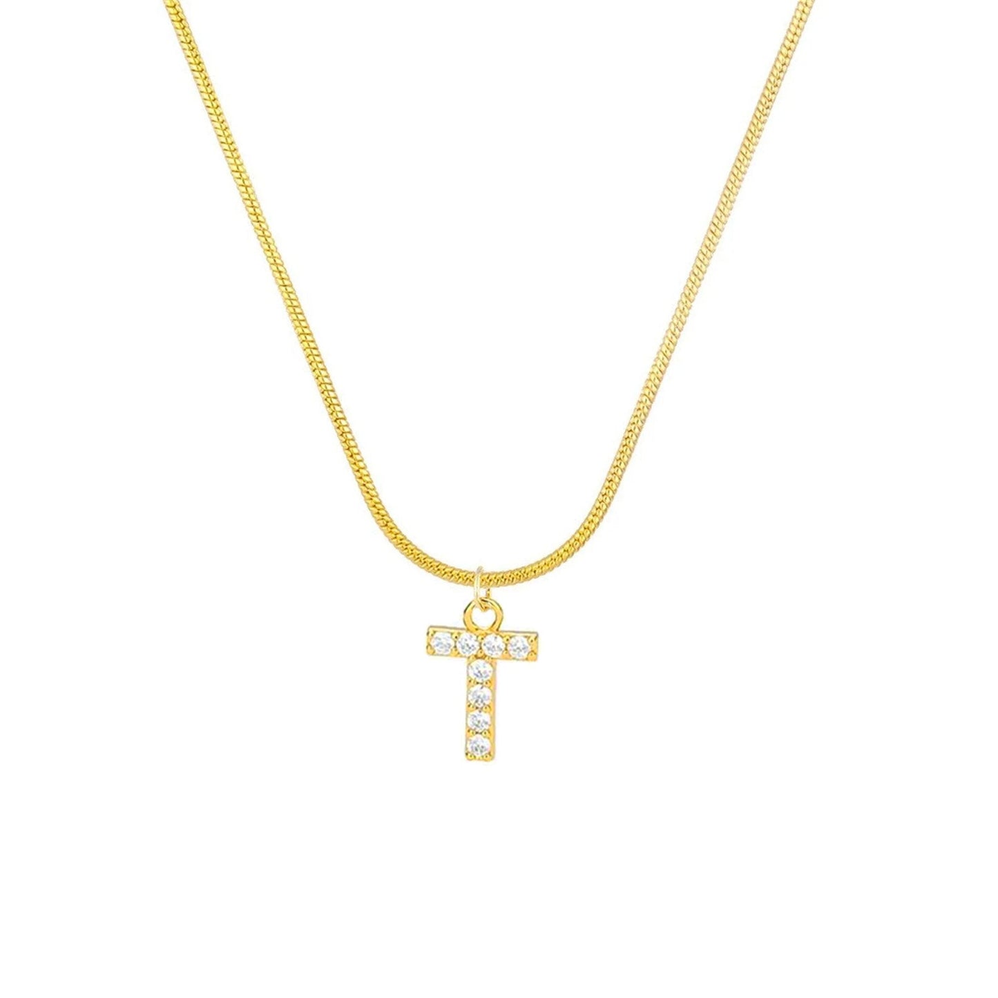 Initial Necklace-21