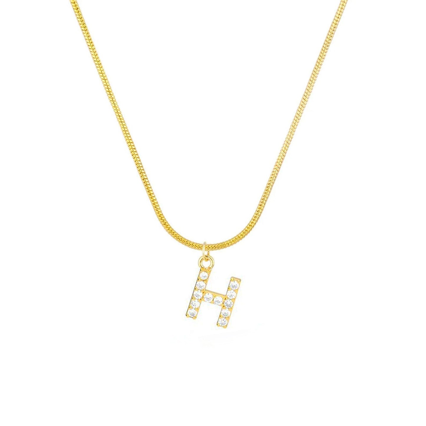 Initial Necklace-10