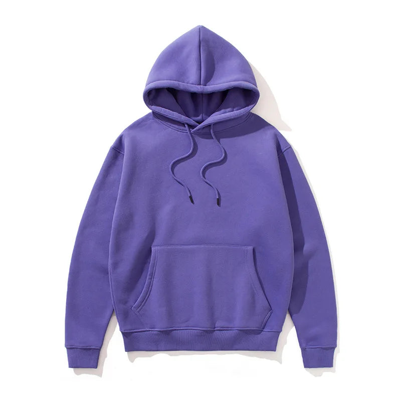 Custom logo Design Your logo Cotton Polyester Sports Blank Hoodies With No Labels-6
