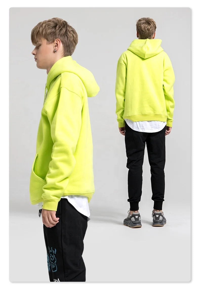 Custom logo Design Your logo Cotton Polyester Sports Blank Hoodies With No Labels-5