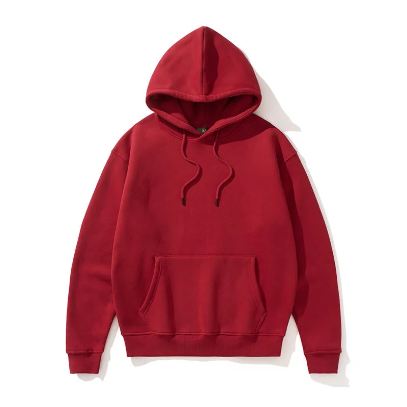 Custom logo Design Your logo Cotton Polyester Sports Blank Hoodies With No Labels-18