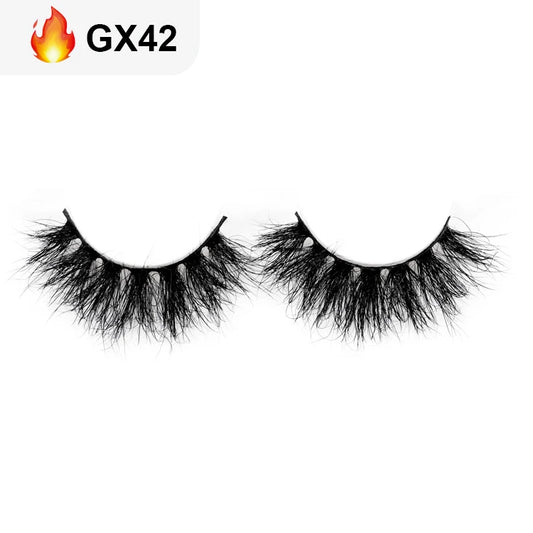 For Maynice High Quality 3D Mink Eyelashes 25mm Custom Packaging Box with Private Label Made from Quality Fur Material-20