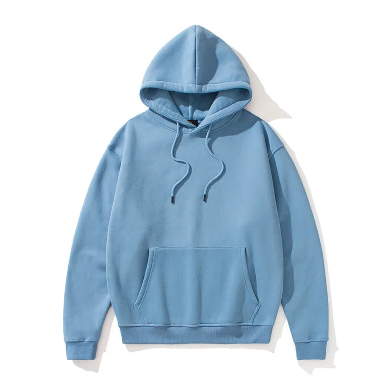 Custom logo Design Your logo Cotton Polyester Sports Blank Hoodies With No Labels-11